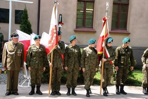 Obchody 68 rocznicy zakończenia II wojny światowej